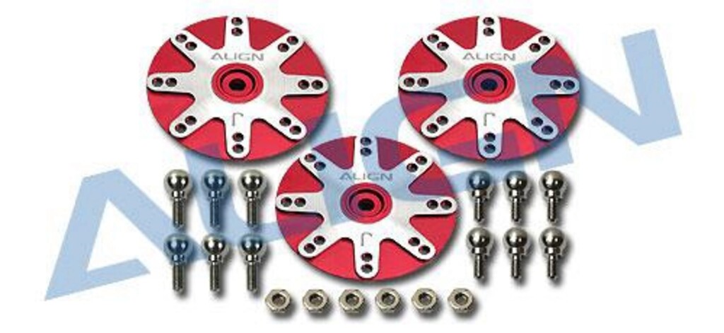 D6CJ JR METAL SERVO HORN SET HSP61008