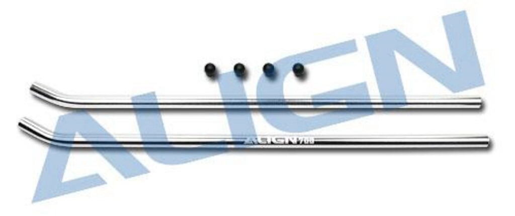 TR700 SKID PIPE SILVER HN7049QFT