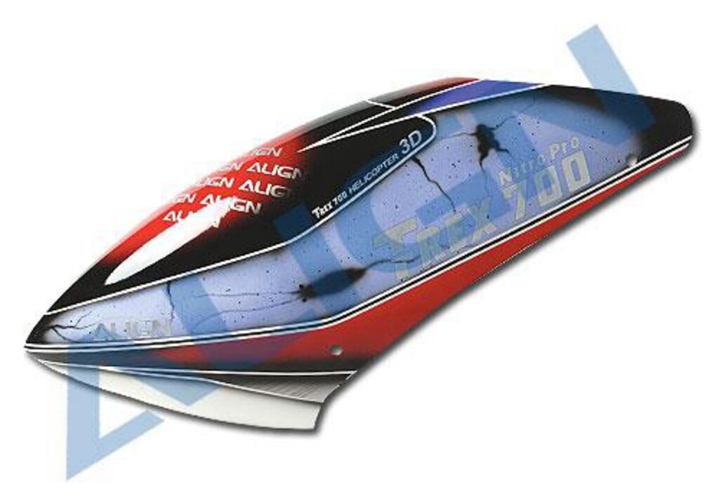 TR700 PAINTED CANOPY HC7206T