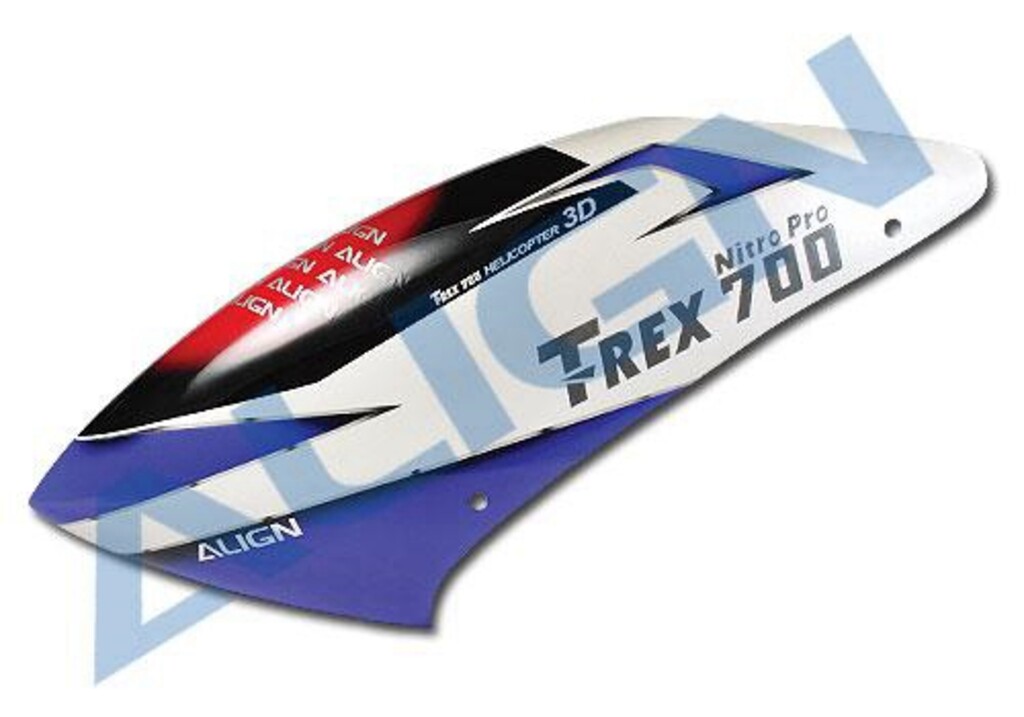 TR700 PAINTED CANOPY HC7270T