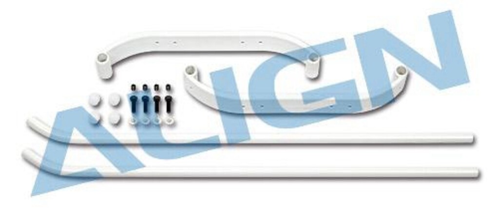 TR700E LANDING SKID BLACK SHARK H70102T