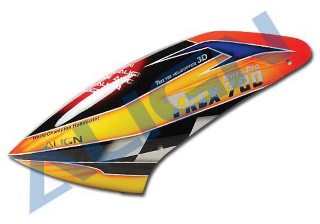 TR700 PAINTED CANOPY HC7102T