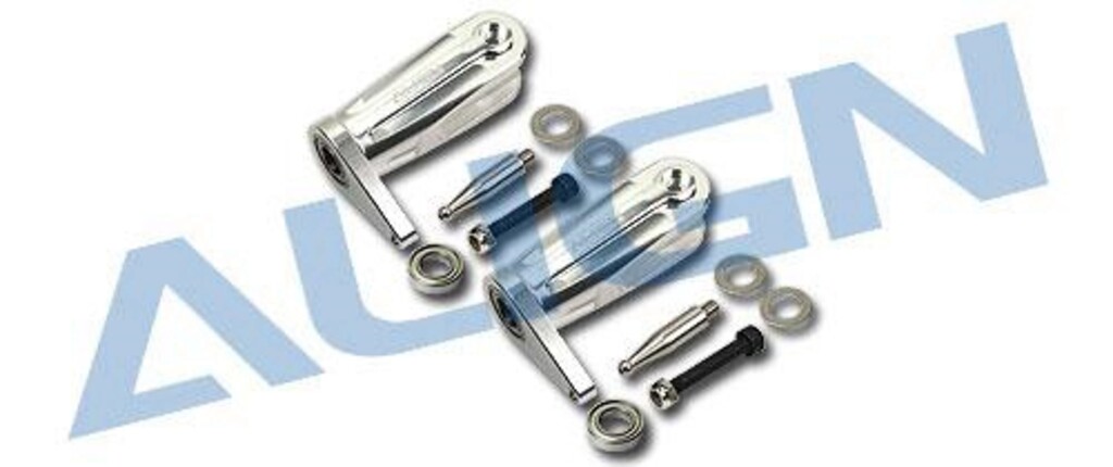 TR700 FL MAIN ROTOR HOLDER SILVER HN7096