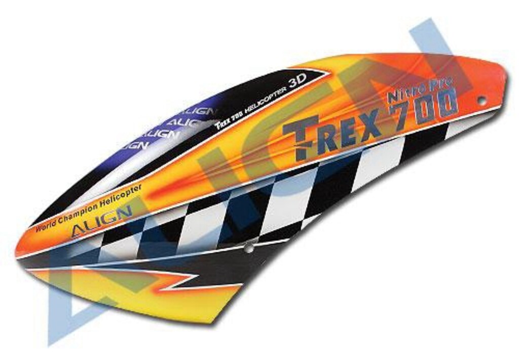 TR700 PAINTED CANOPY HC7010T