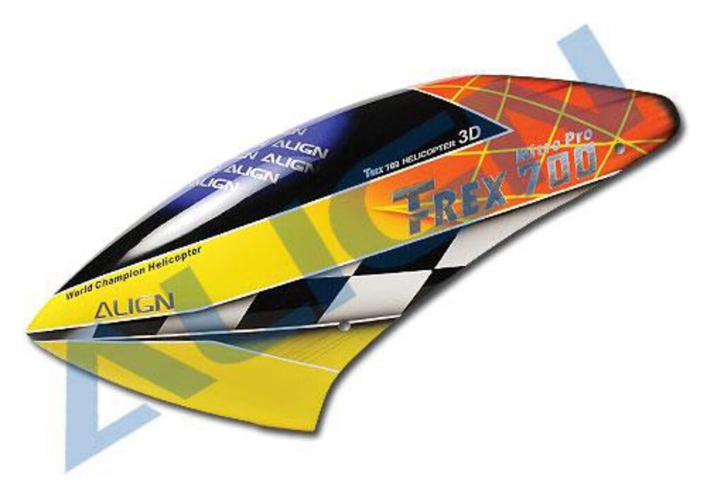 TR700 PAINTED CANOPY HC7205T