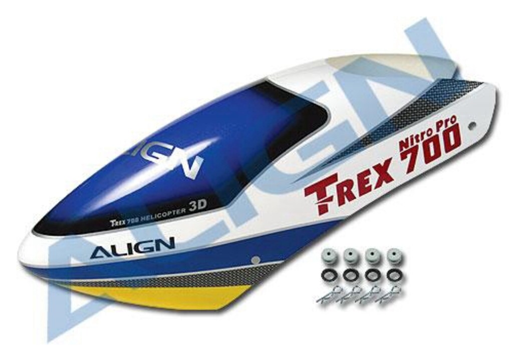 TR700 PAINTED CANOPY A HC7004T