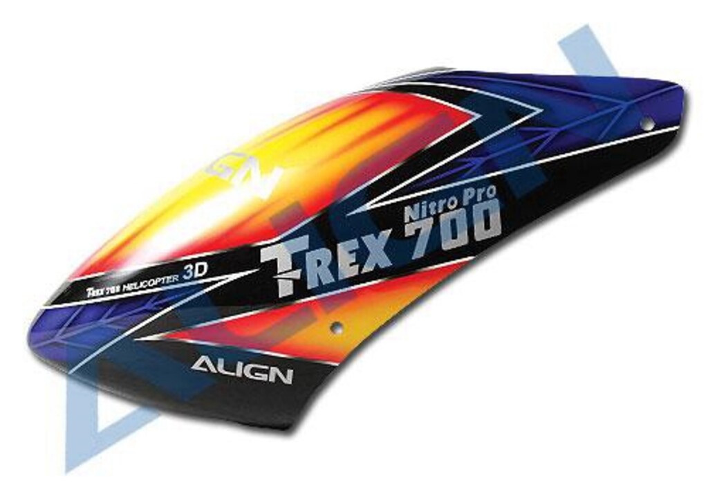 TR700 PAINTED CANOPY HC7031T