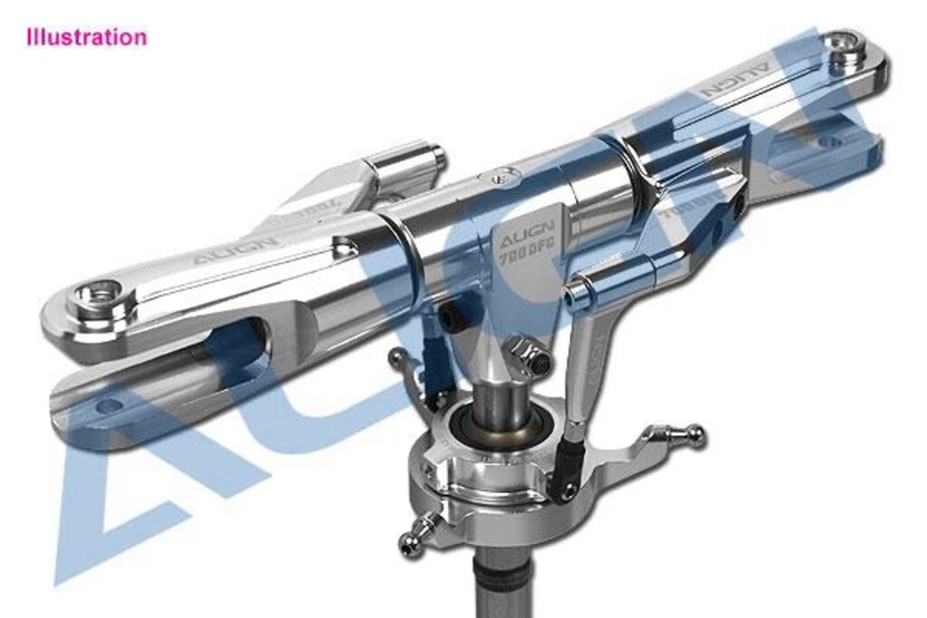 TR700E DCF MAIN ROTOR UPGRAD SET H70089A