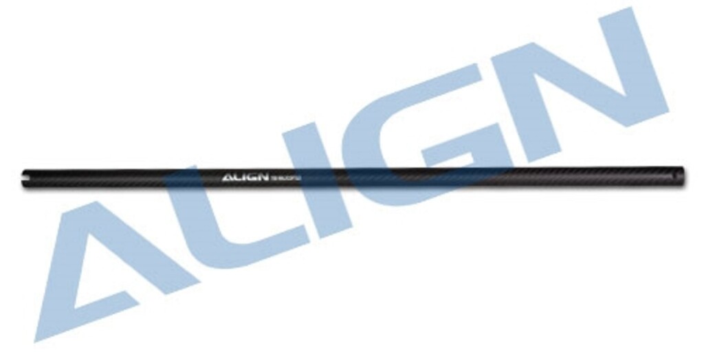 TR700E CARBON TAIL BOOM MATTE H70T005XXT