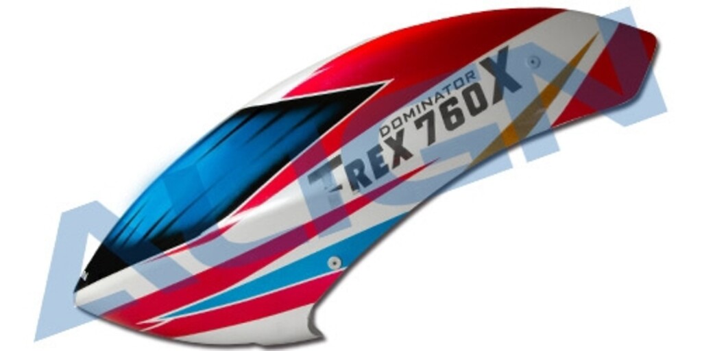 TR700X PAINTED CANOPY HC7659T