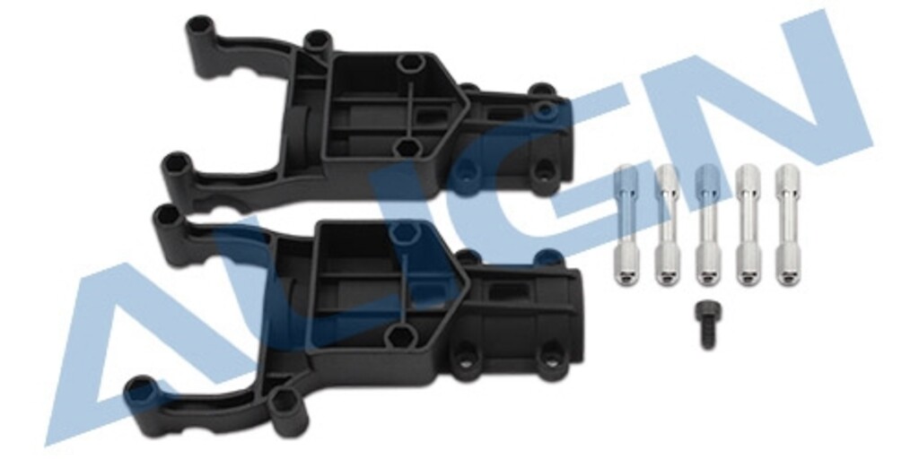TR700X TAIL BOOM MOUNT SET H70T010XXT