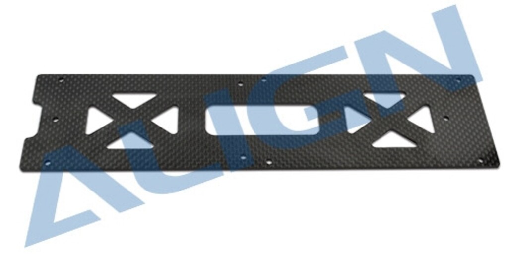 TR700X CARB FIB BUTTOM PLATE H70B013XXT