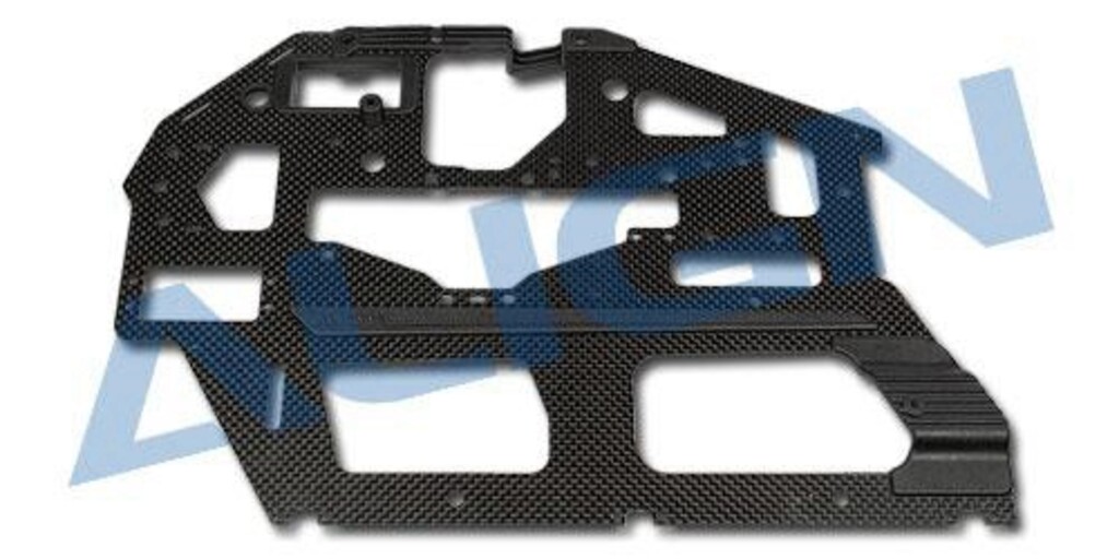 TR700E DCF CARBON MAIN FRAME (R) H70115T