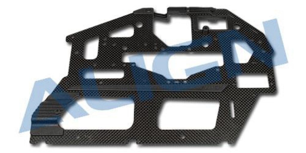 TR700E DCF CARBON MAIN FRAME (L) H70114T