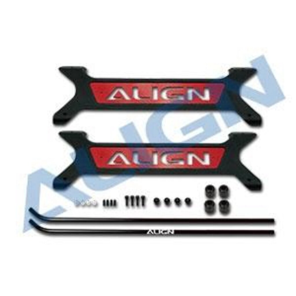 TR800PRO LANDING SKID BLACK H80F003XAT