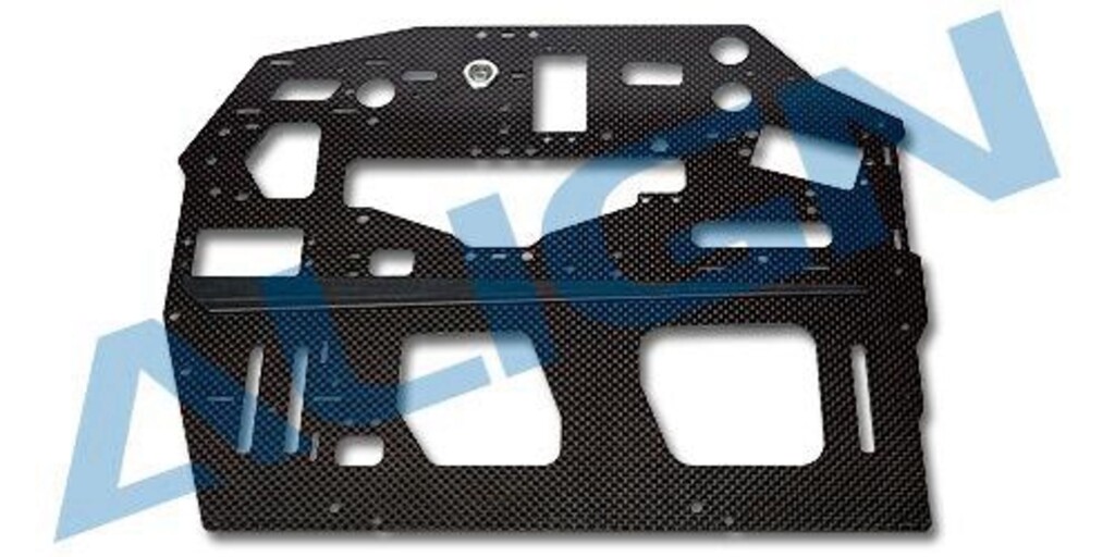 TR800E DFC CARBON MAIN FRAME R H80B006XX