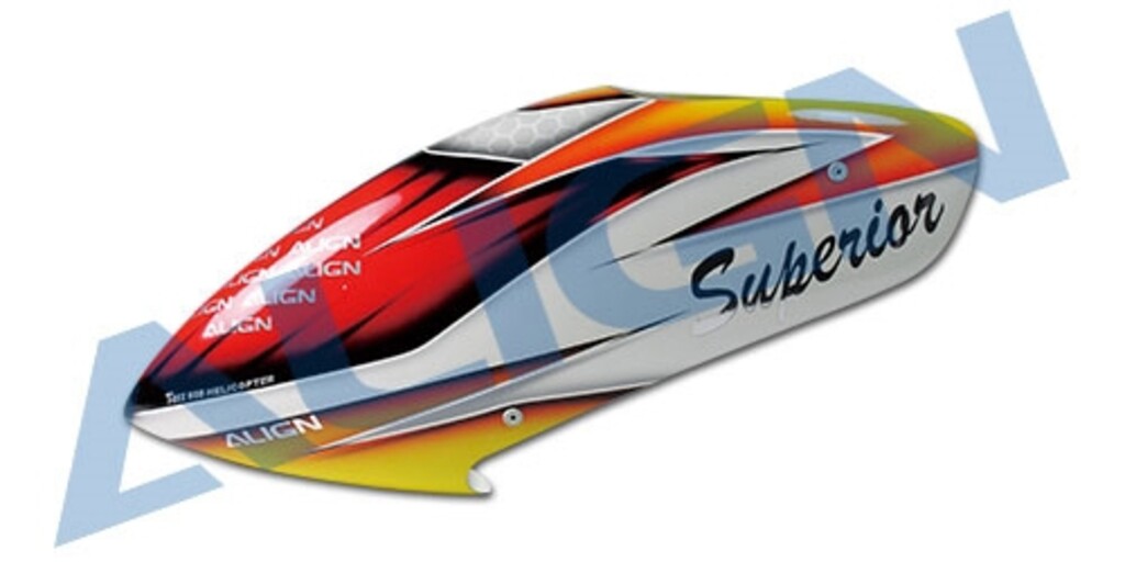 TR800E F3C PAINTED CANOPY HC8004T