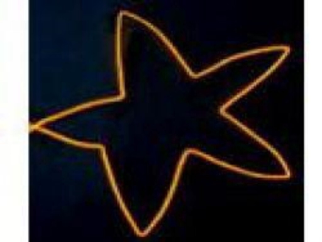 COLD LIGHT STRING (1M) ORANGE BG8002-1T