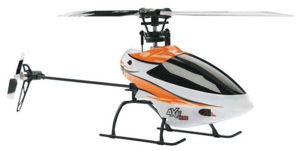 HELIC.AXE 100 FP 2.4GHZ RTF S/B HMXE0815 (OUTLET)