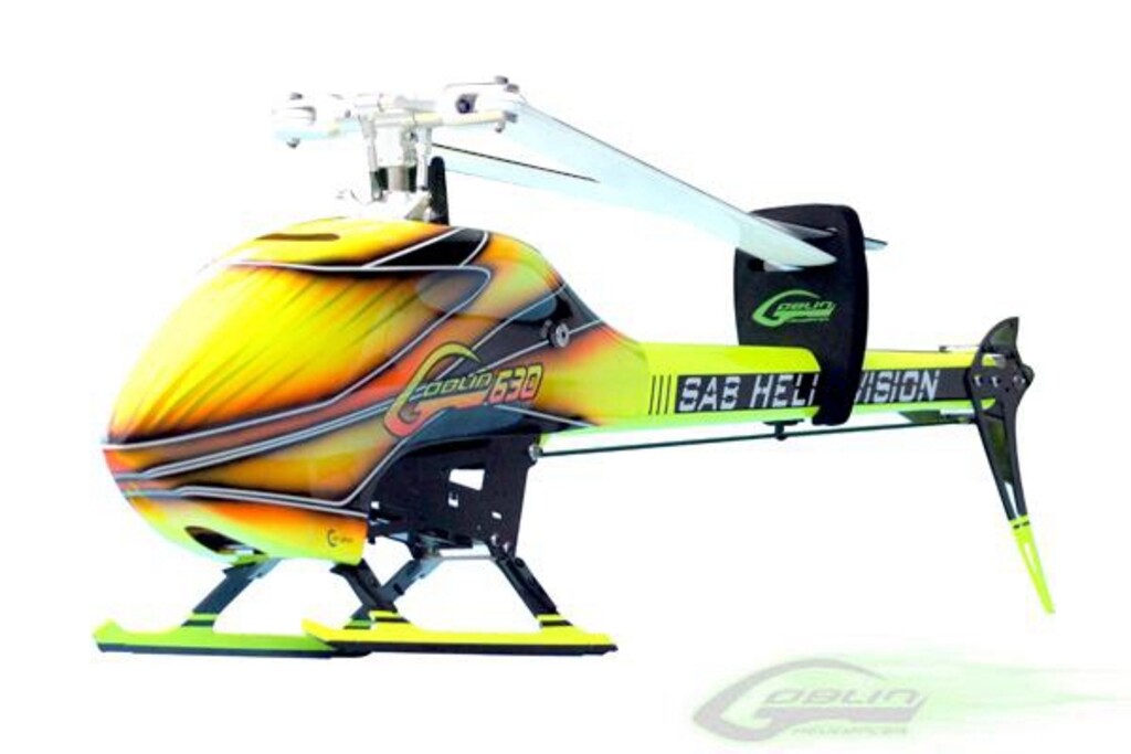 GOBLIN 630 FLYBARLESS KIT SG630