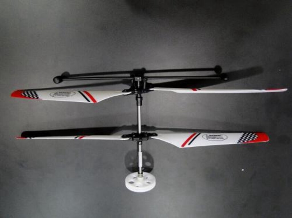 HELICE C/ENGRENAGE HELICOPTERO 3CH HERO