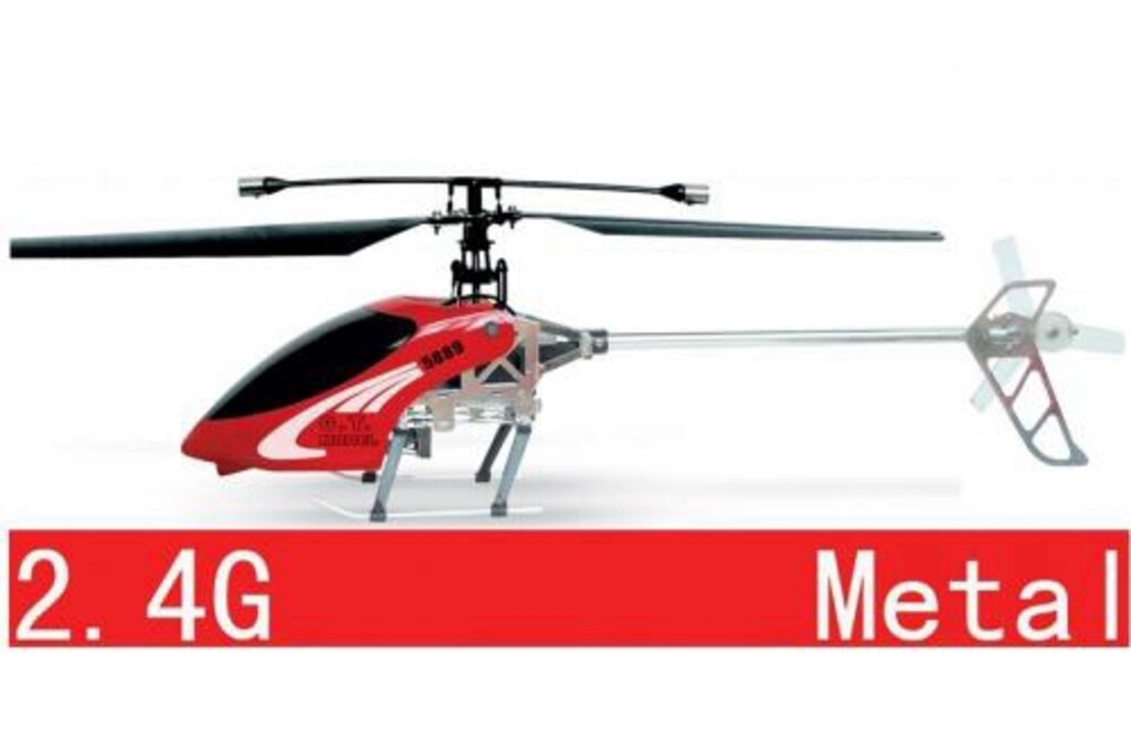 HELIC. 4CH PURE METAL 2.4GHZ 5889/JJ-H20
