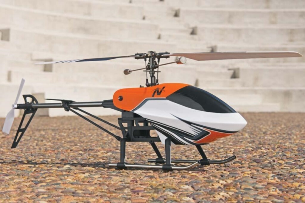 HELIC.NOVUS 200 FP RTF 2.4G HMXE0809 (OUTLET) (SEM BATERIA)
