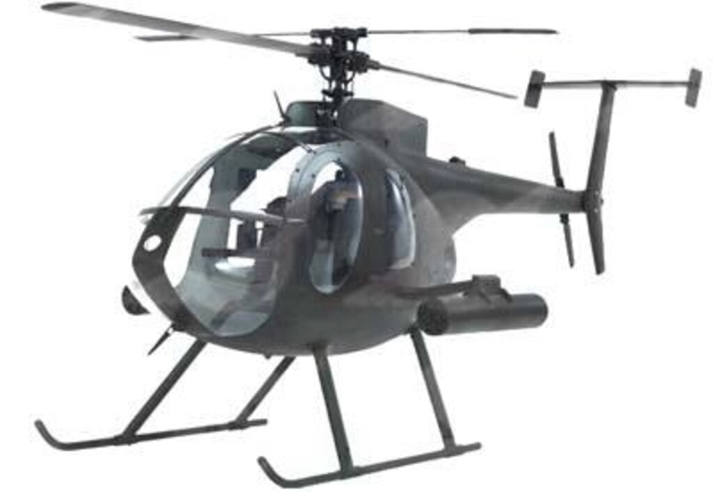 FUZELAGEM MD-530 SCALE R50 TTR3837
