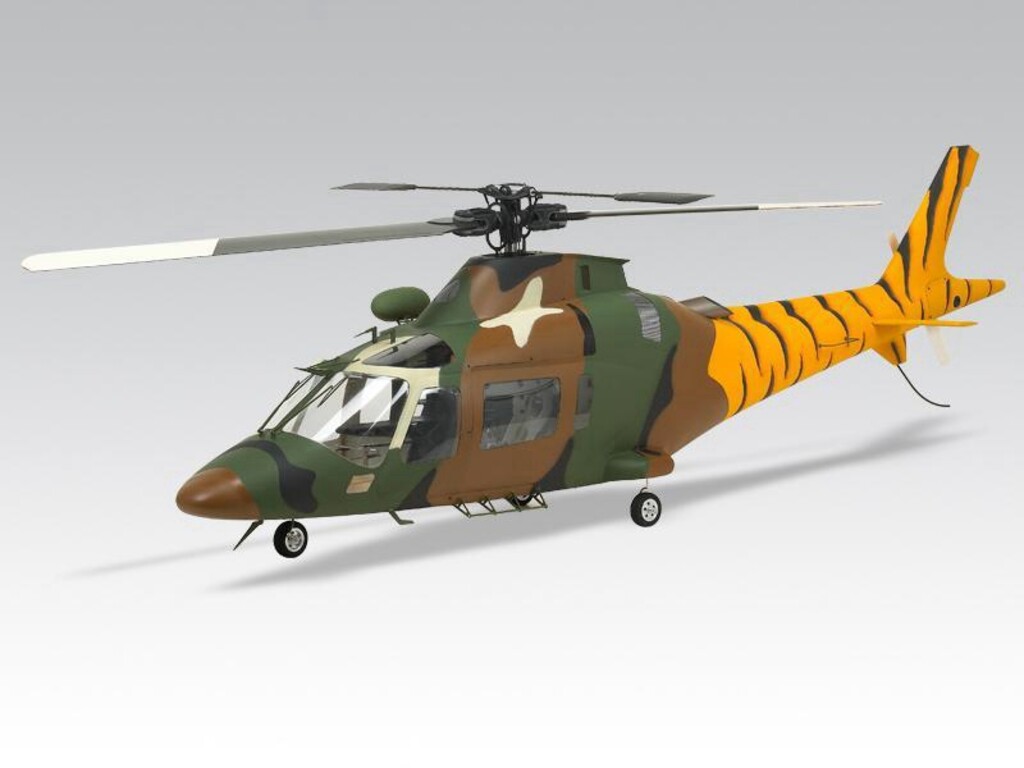FUZELAGEM A109 MILITAR RAP90 TTR3842-M1