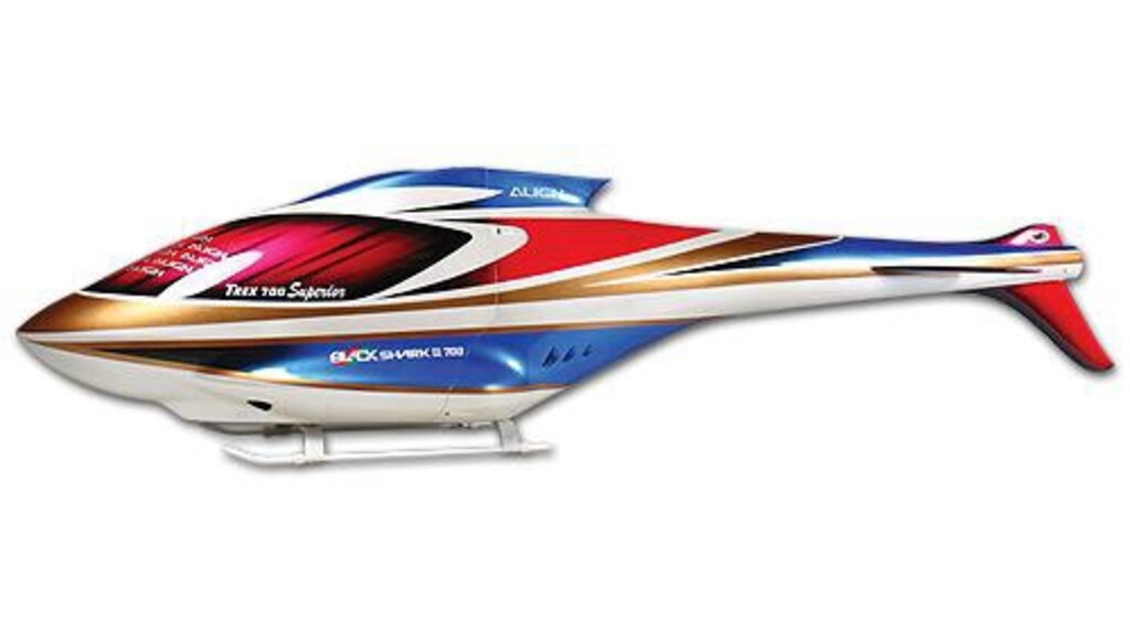 TR700E BLACK SHARK III700 FUSELAG HF7002