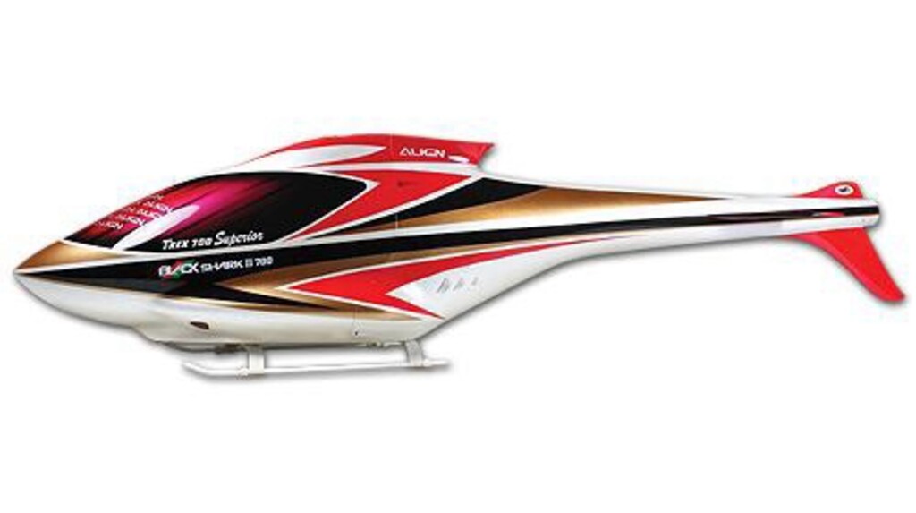 TR700E BLACK SHARK III700 FUSELAG HF7004