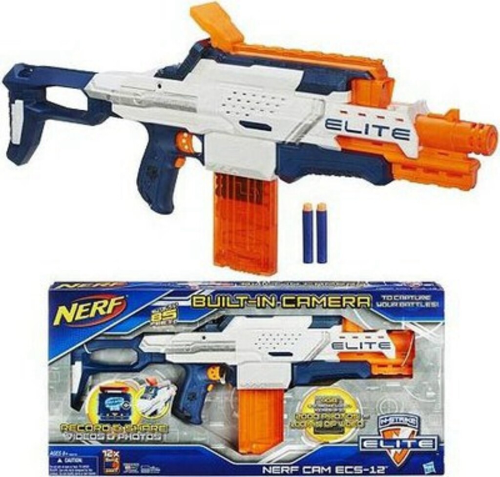 NERF CAM ESC-12 