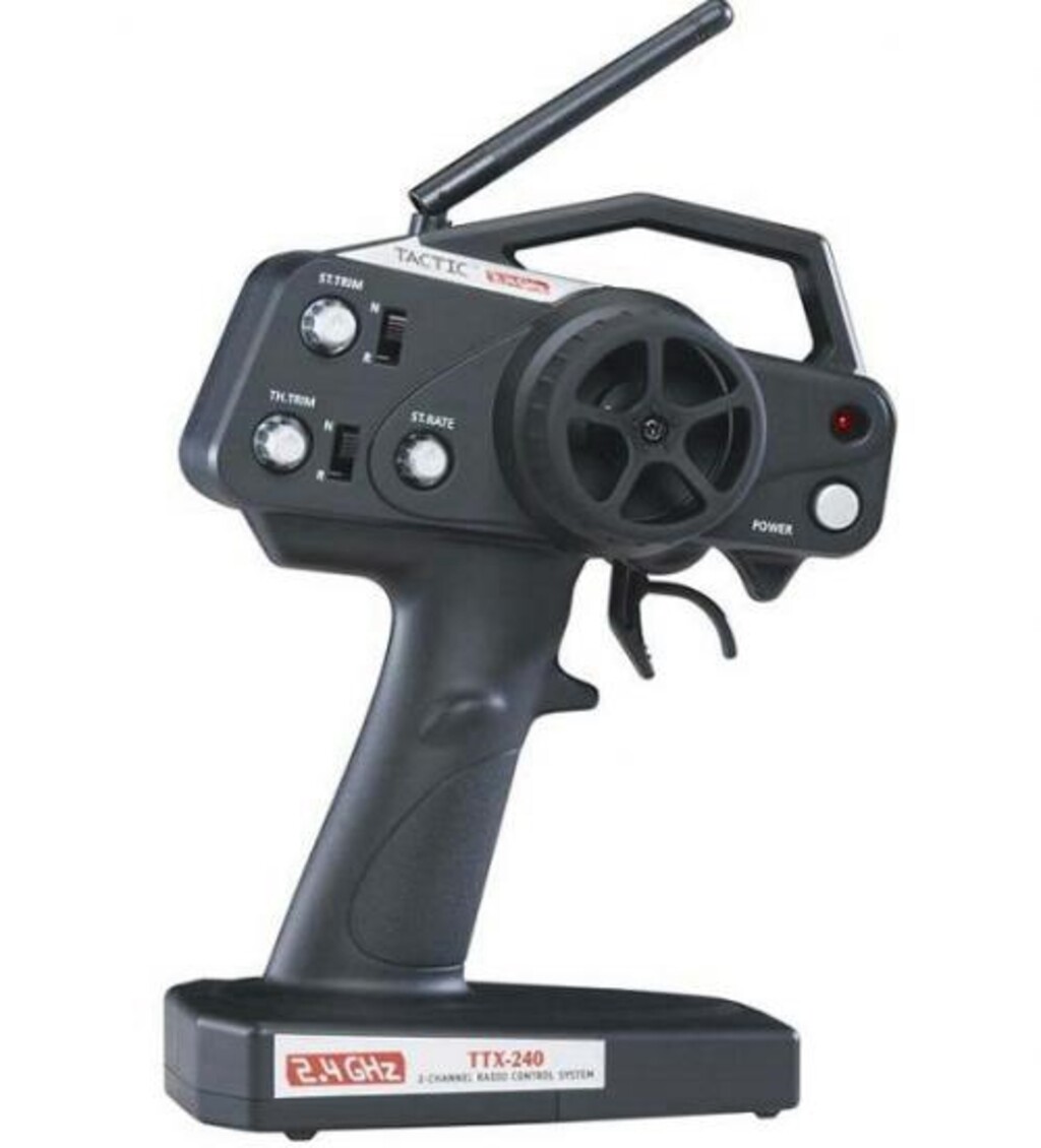 RADIO 2CH TACTIC TTX240 2.4GHZ TACJ0245