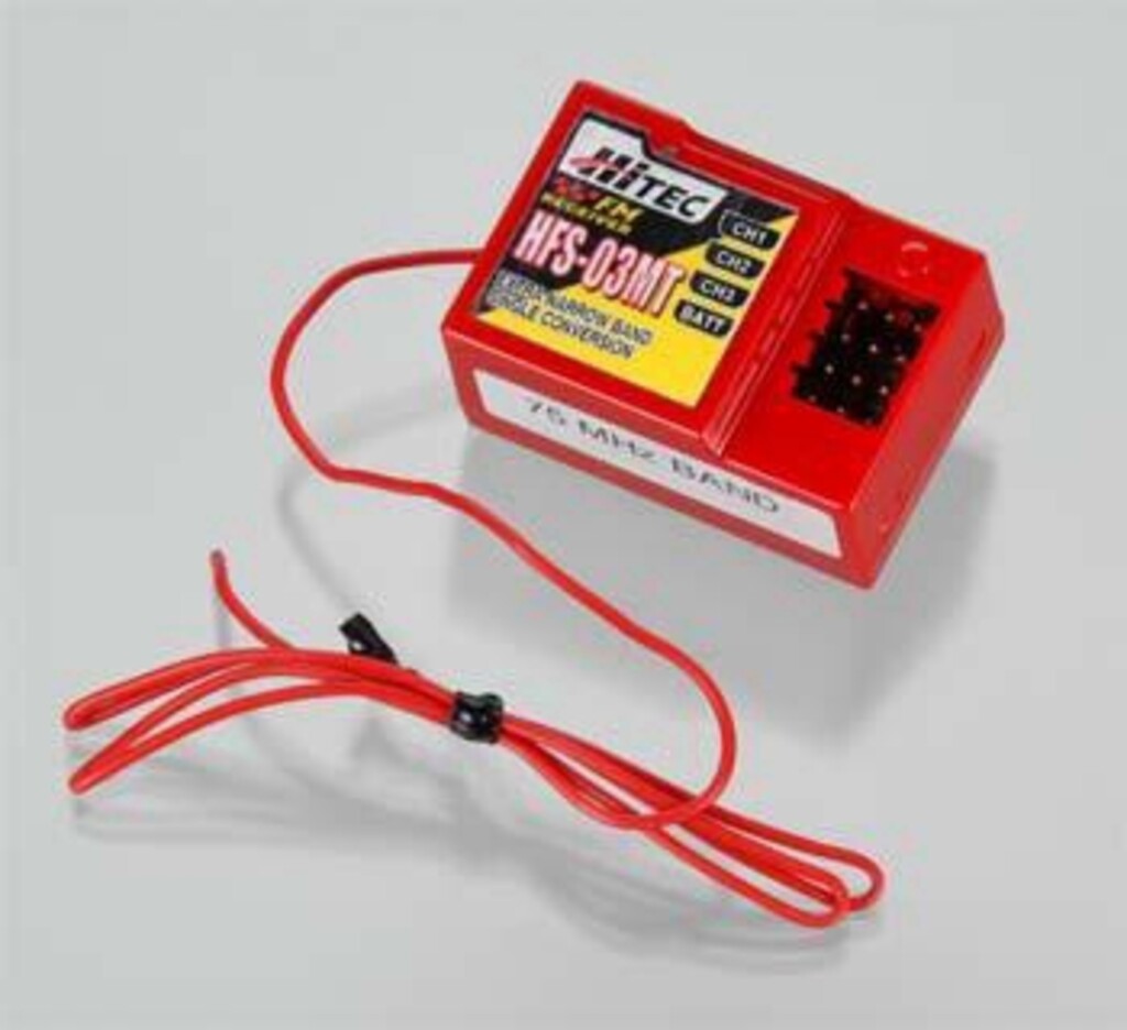 R3CH HFS-03MT FM RX 75MHZ HITEC 22175