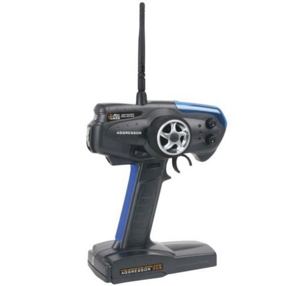 RADIO 3CH AGRESSOR 3DS 2.4GHZ 126241