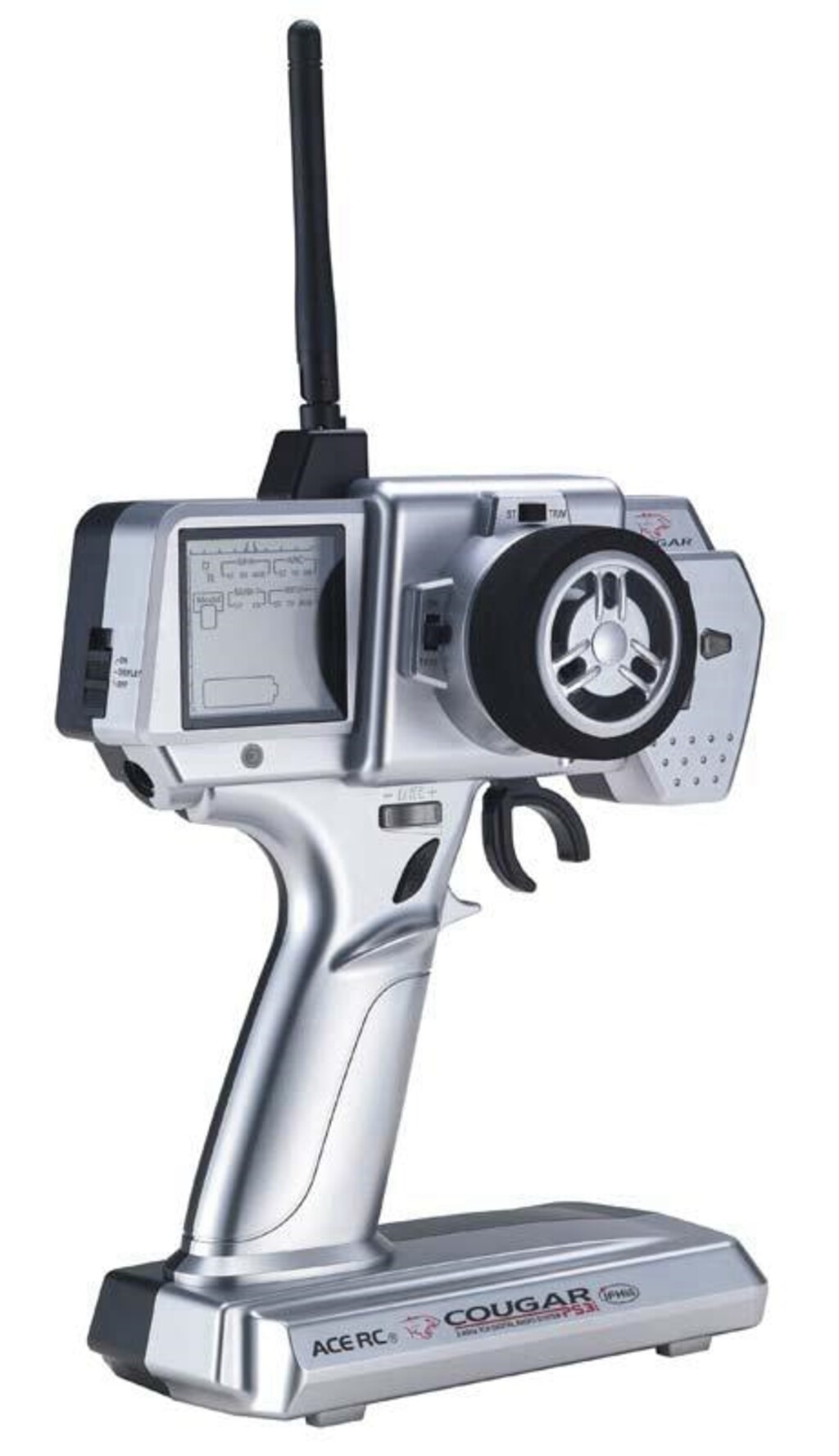 RADIO 3CH ACE PS3 COUGAR 2.4GHZ 8308