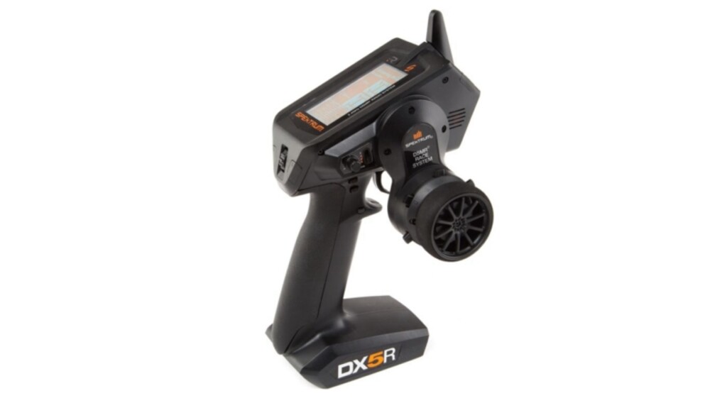 RADIO 5CH DX5R SPEKTRUM 2.4GHZ SPM5000