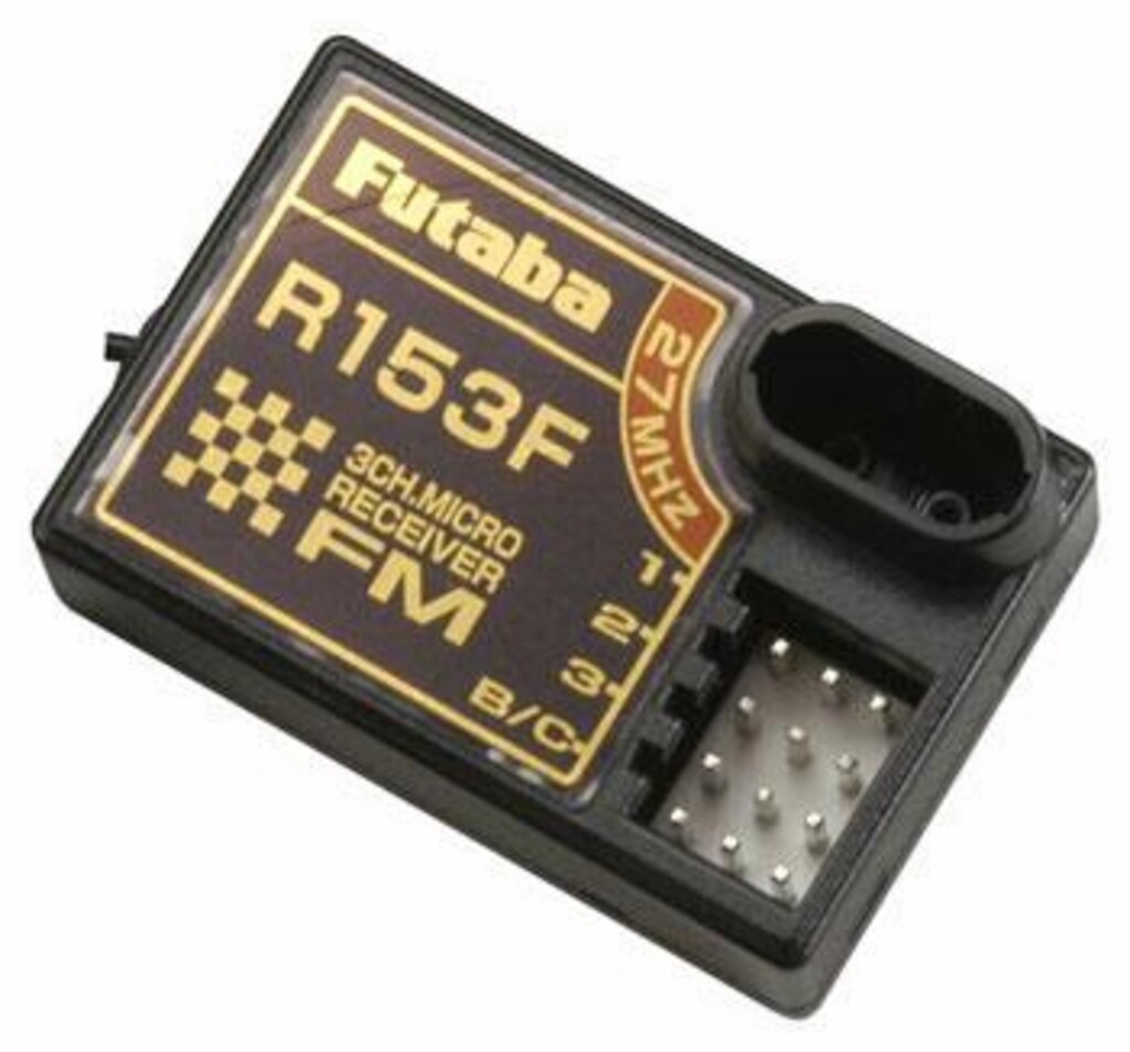R153F RECEPTOR 3CH FM FUTABA 27MHZ 0360