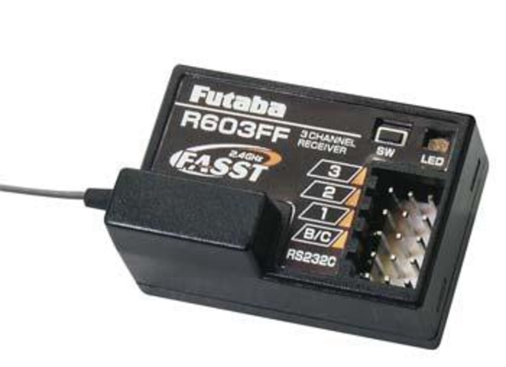 R603FF RECEP.3CH 2.4GHZ 3PM FUTL7631