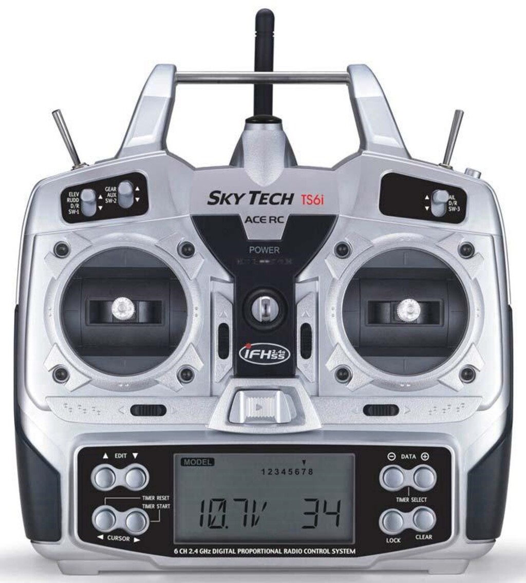 RADIO 6CH ACE TS6I SKYTECH 2.4GHZ 8609