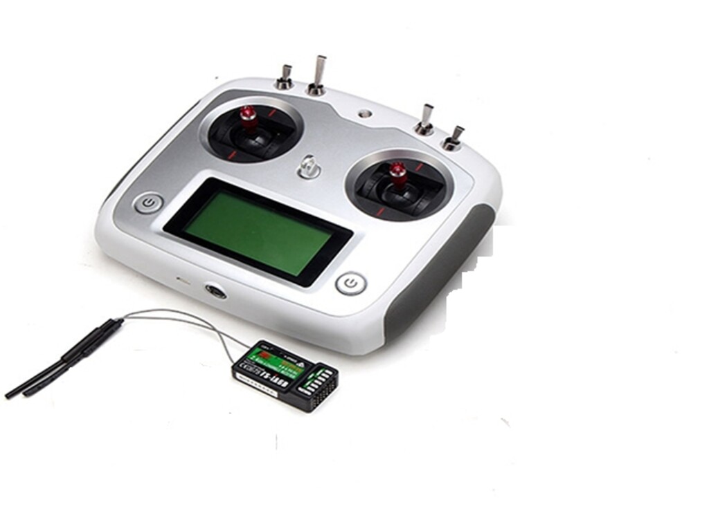 RADIO 10CH FLYSKY FSIA6B RX FS-I6S