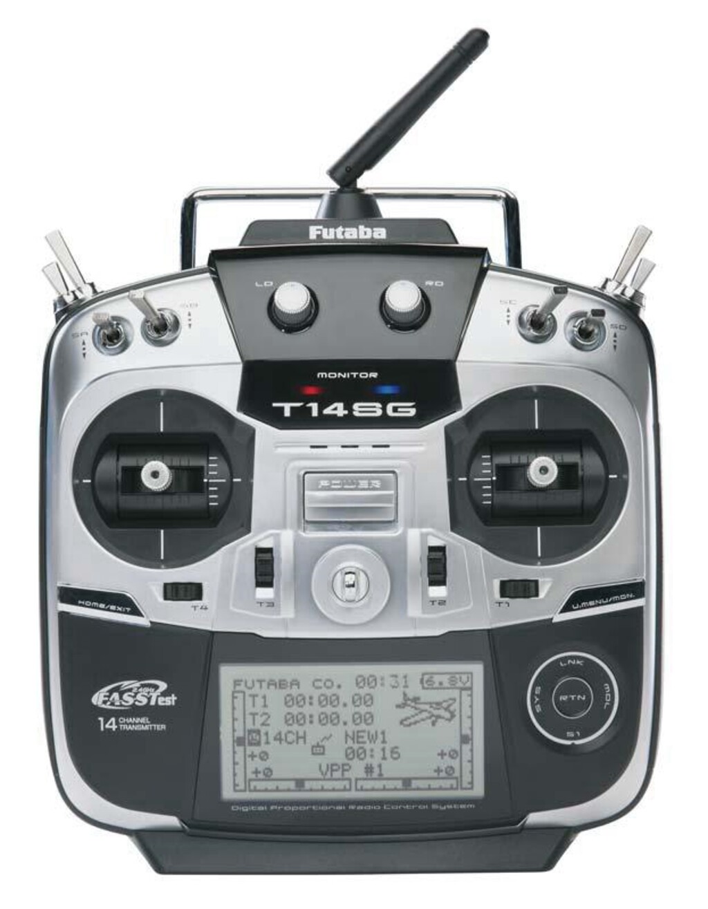 RADIO 14SGH R7008SB 2.4GHZ HELI FUTK9411
