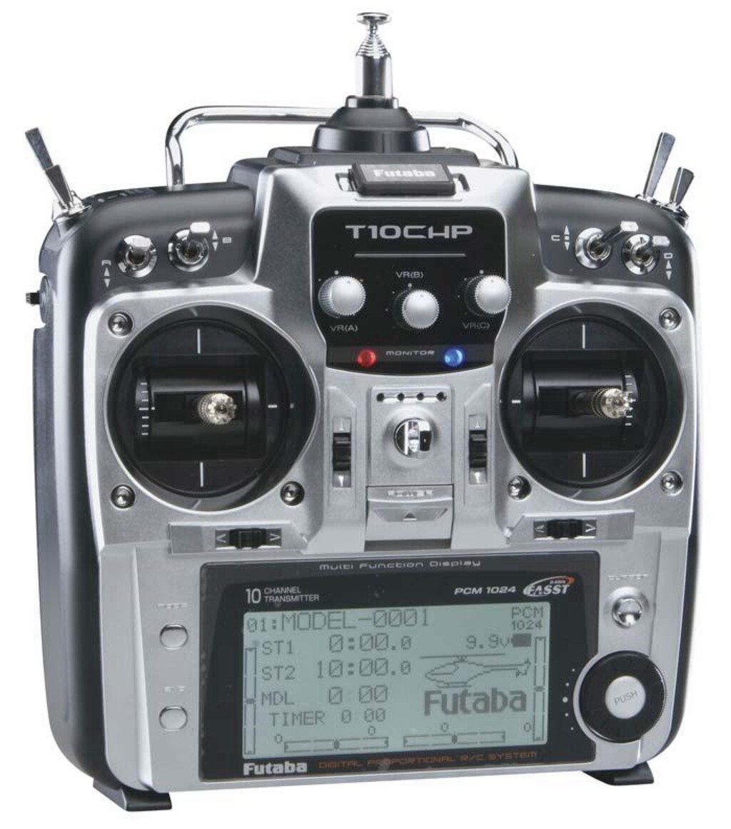 RADIO 10CH 72MHZ R3110DPS HELI FUTJ9151