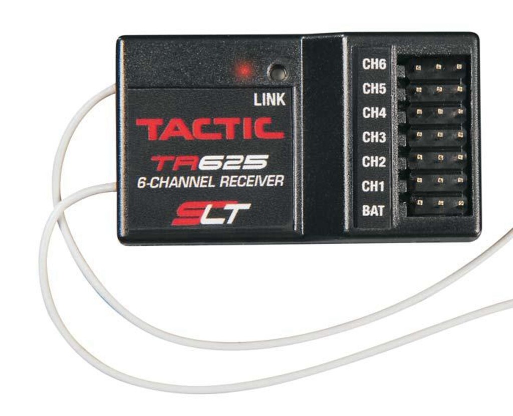 R6CH TR625 2.4GHZ TACTIC 2 ANTE TACL0625
