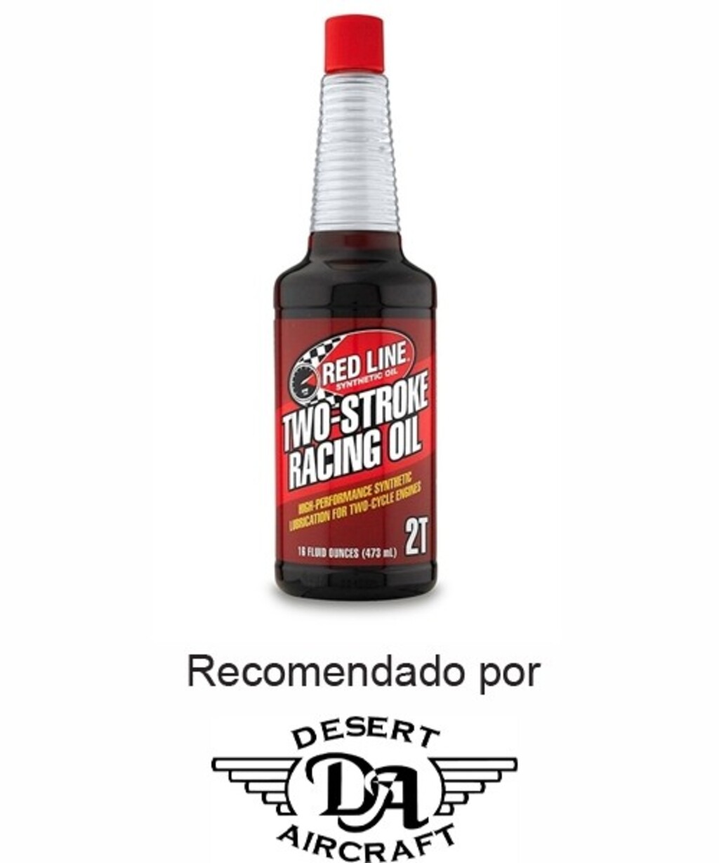 OIL REDLINE RAC 473ML 16OZ 2T ARDR16