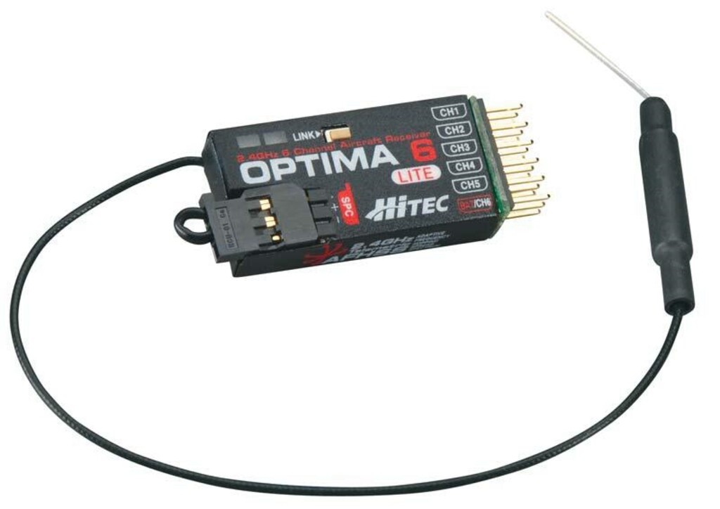 R6CH OPTIMA 6 LITE 2.4GHZ HITEC 29438
