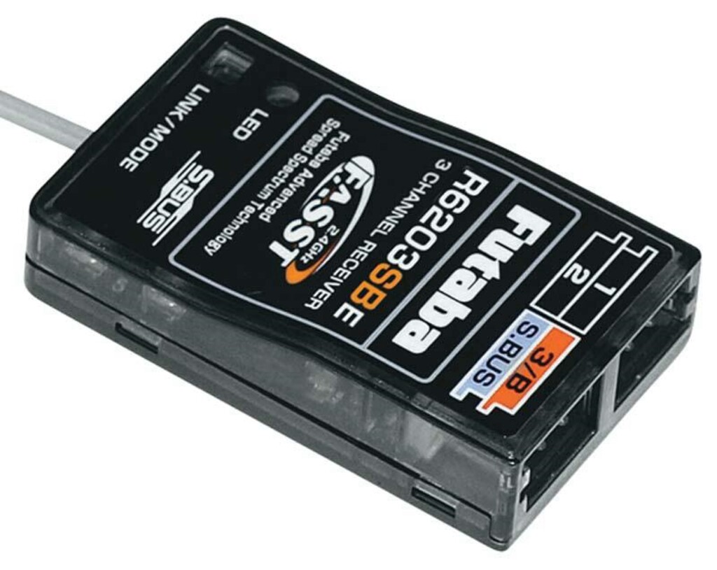 R6203SBE S-BUS 3/18CH 2.4G FUTA FUTL7666