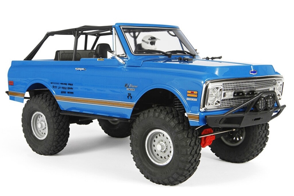 CARRO AXIAL 1/10 SCX10 II '69 CHEVROLET BLAZER CRAWLER RTR AX90058