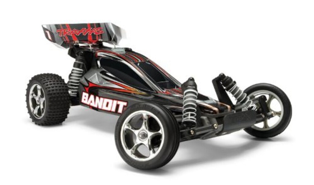 CARRO BANDIT TQ2.4G 240541 BLACK
