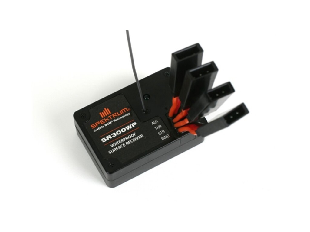 RECEPTOR SPEKTRUM 3CH SR300 SPMSR300WP